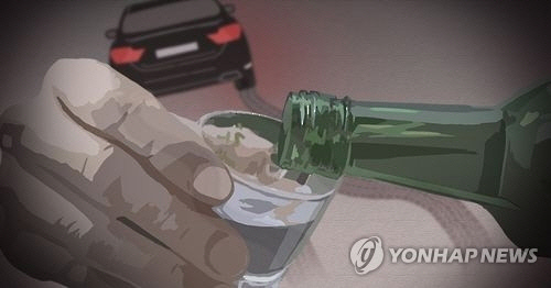 음주운전 [연합뉴스]